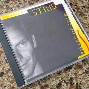 The best of Sting Fields of Gold CD